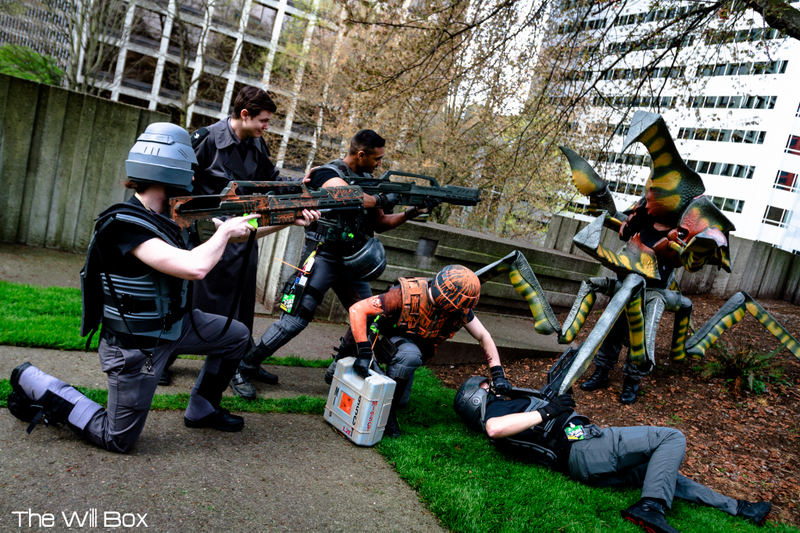 Illustration for article titled The Most Astonishing Cosplay From Emerald City Comicon... Part 2!